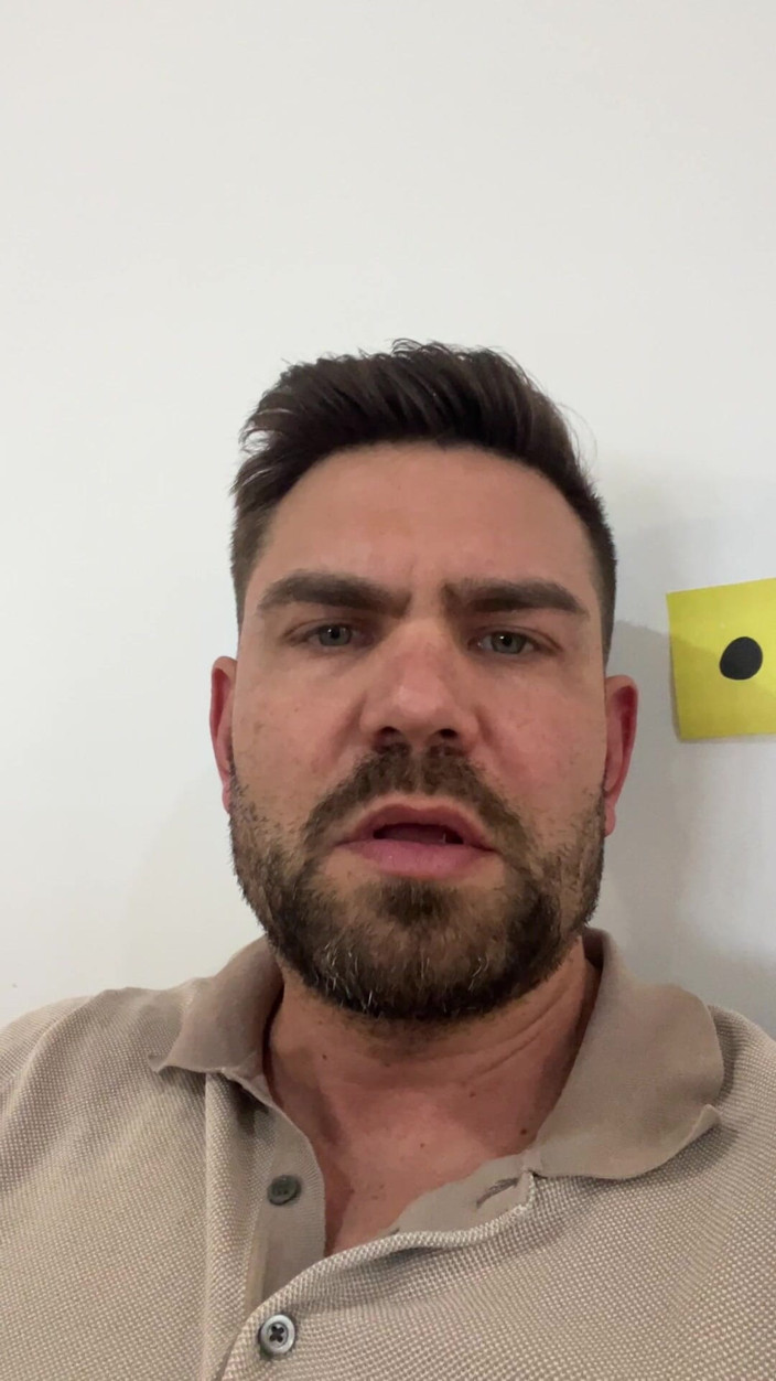 Juan Lucho Gay: Good Stepfather Jerks off