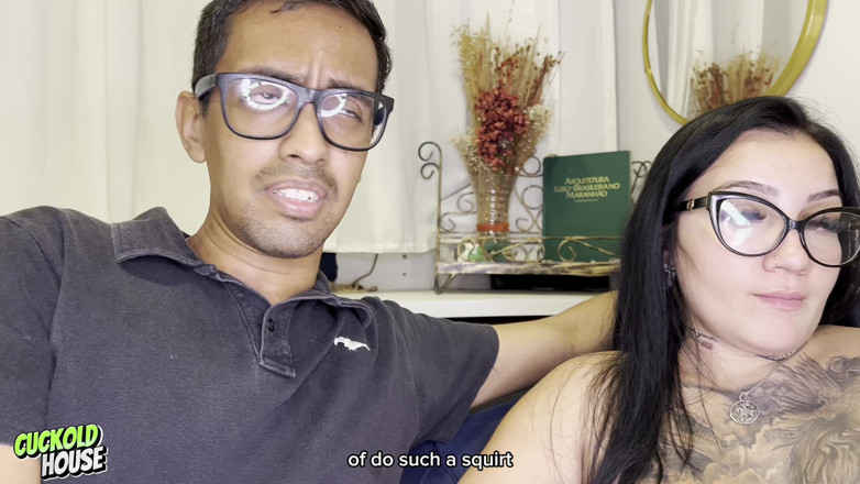 CuckoldHouse: Corno Leva a Esposa Para Foder Com Amante De Pau...