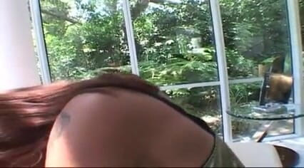 Deep Fuckers: Ragazza ebano con culo rotondo che rimbalza duro su un...