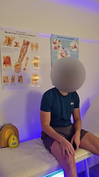 Real UK Nurse Blows Me in Clinic!