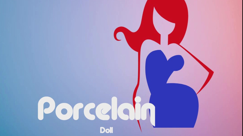 Porcelain Doll: Rudowłosy jeździ na swoim kutasie, przy basenie