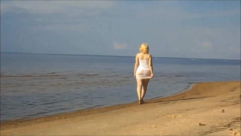 RedRoseRus: Zomer-strand-naakte kont ...