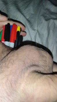 Sharpies Stuff Asshole