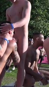Fleshjack Circle Jerk Orgy