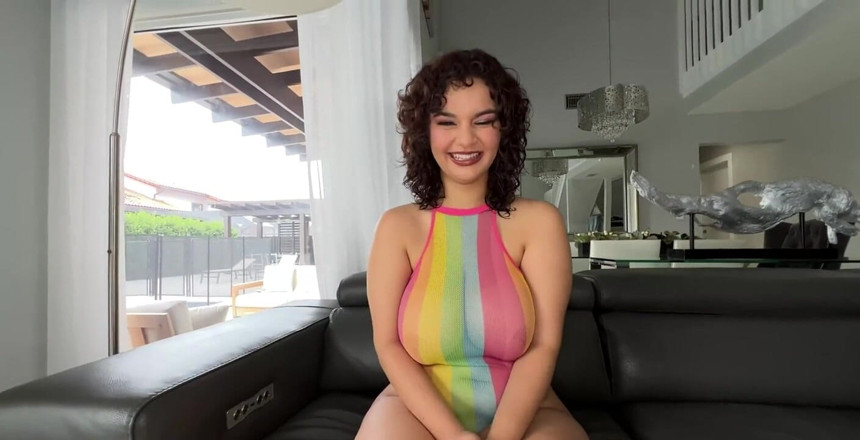 J-Mac: All natural huge titty babe Crystal Chase has the biggest...