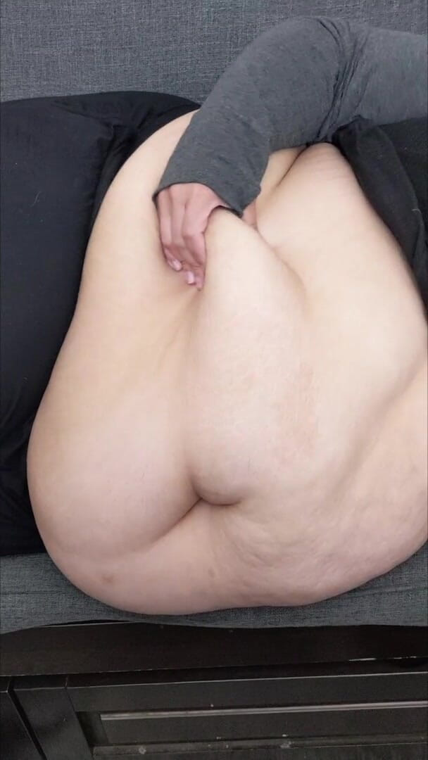 Plump Paradise: Plump Paradise Belly Play Close up