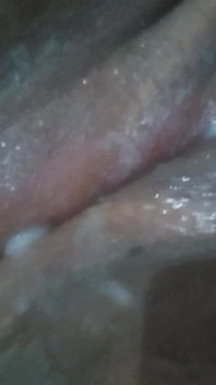 My Boyfriend Fills My Vagina with Semen and I Masturbate