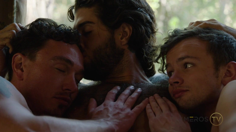 Himeros.tv: Cade Maddox: dalam Bilik Air