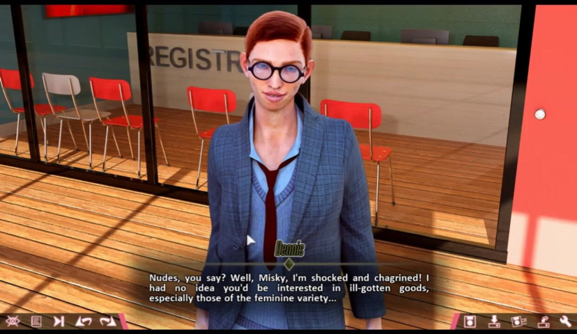 Double Homework Ep3 - Pt.17- Sticky Situations (Miss Kitty 2K) Double Homework Ep3 - Pt.17- Sticky Situations (Miss Kitty 2K)