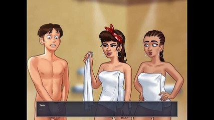 Dirty GamesXxX: Summertime Saga: ondeugende studenten en professoren afl. 8