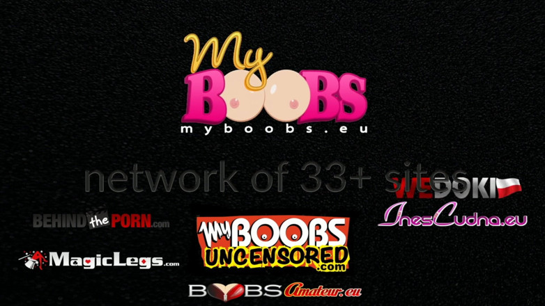 My Boobs: Erin Star con enormes tetas naturales