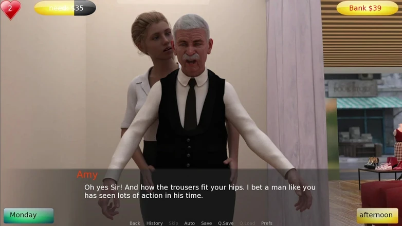 Maayon Plays: The Way to Increase Sales of Clothings: a Old Man &amp;...