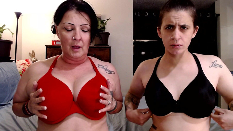 Abby Anna: Une lesbienne se fait baiser le cul