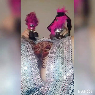 Babylongoddess treasures and pleasures: Skanky madam P XXX párty s Růžovým tátou a Raggedy...