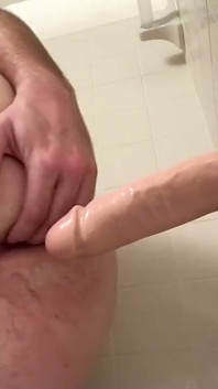 Anal dildo sikişi