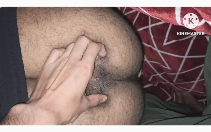Desi__Panda: My Straight Desi Sexy Freind Big Hairy Ass First Time...