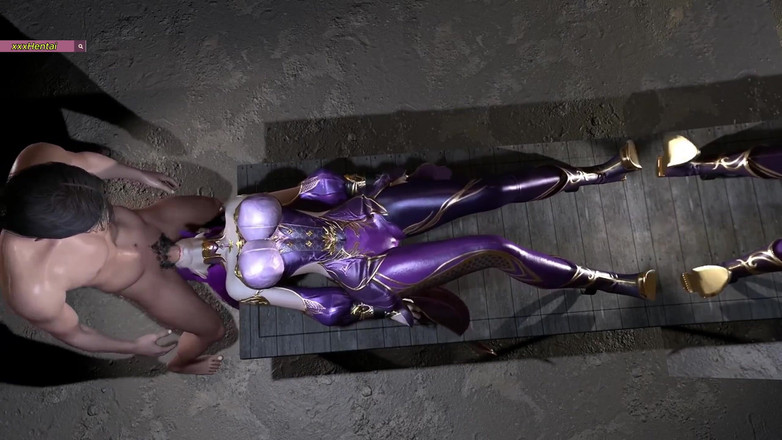 Soiyu Hentai: Zi Yan 3D Pokušení: Bohyně křivek - 3D animace