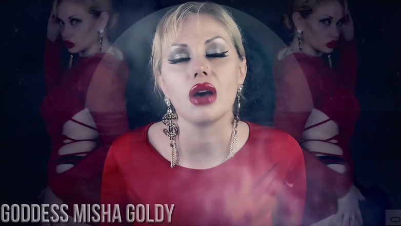 Goddess Misha Goldy: 迷人的ASMR！落在我的爱情咒语下 - 从完全属于我的身上得到你的幸福！
