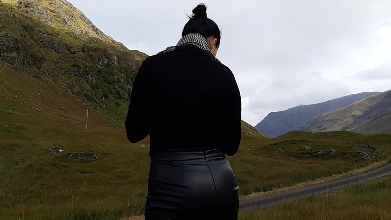 Wanilianna: Kink w Glen Etive, Szkocja