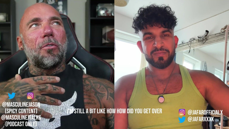 Raw and Uncensored with Masculine Jason: Mărturisiri de vedete porno - Jafar (episodul 155)