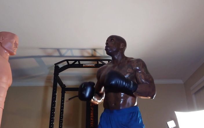 Hallelujah Johnson: Боксерская тренировка интегрированной тренировки сочетает в себе гибкость, кардиореспираторный, основной, баланс, плиометрия