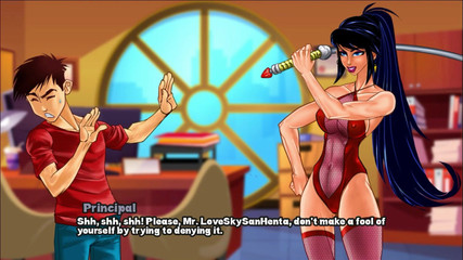 LoveSkySan69Real: Journées d’université - partie 11 - Domination de mon principal par Loveskysanhentai