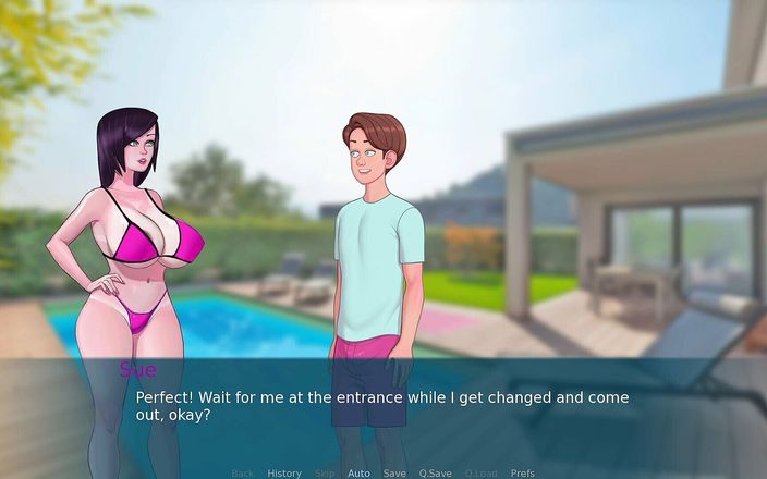 Joystick Cinema: Sexnote - (partie 06) - Nc