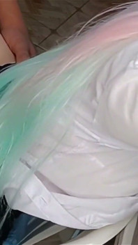1070 Perfect Body Japanese Stepdaughter Likes Ass Sweat