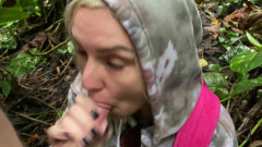 Dante Colle: Sucer une bite dans une forêt tropicale