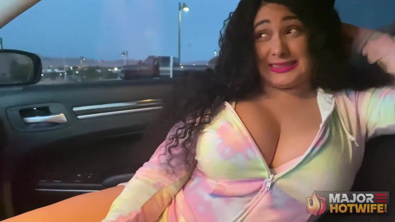 Rome Major Hot Wife: Jogging Hotwife Car Ride