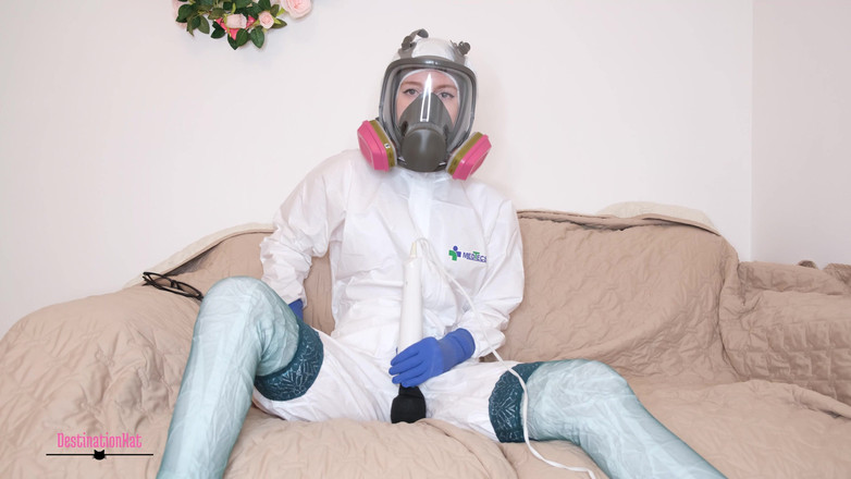 Destination Kat: Hazmat masturbasi di rumah