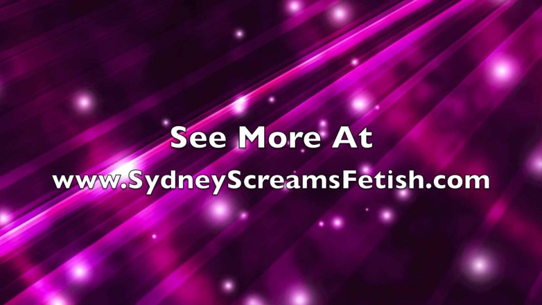 Sydney screams fetish: Fute-mi grasa
