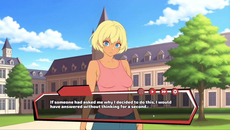 Cum in Futa: Futanari ก็มีหัวใจเหมือนกัน!เกม Hentai Futa ตอนที่ 1 รักเลสเบี้ยนกับรูมเมท!
