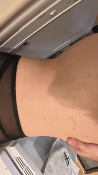 Goth, mädchen, stiefschwein, ist meine neue mitbewohnerin
