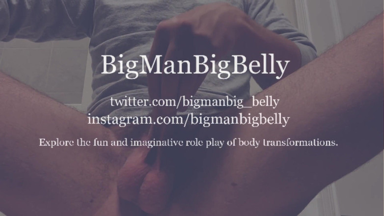 BigManBigBelly: Influencer fitness prueba a un perdedor de masa