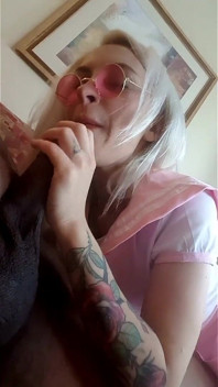 Russian Creampie Slut Sandra Luberc Must Have Black Seed