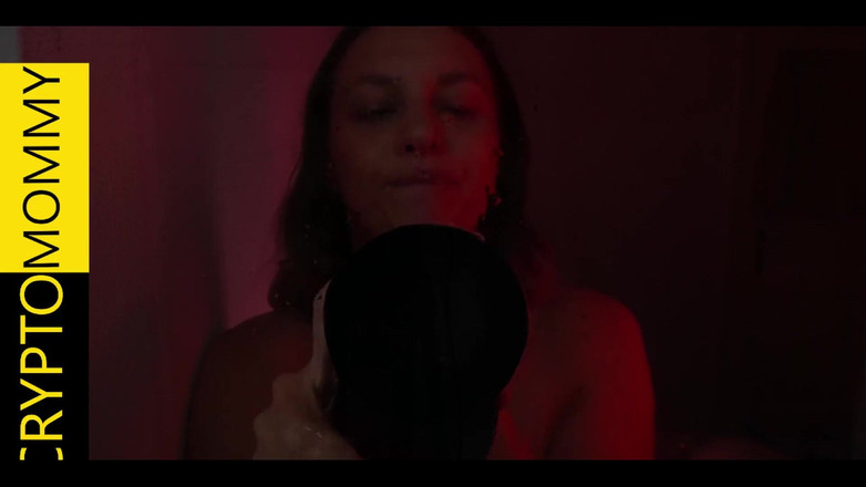 Crypto Mommy: MILF Rimming Deepthroat Bulging Eyes