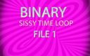 Camp Sissy Boi: Binära Sissy Time Loop Fil 1