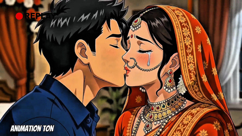 AnimationTon: ตอนที่ 3: คืนแต่งงาน - ผัวไม่อยู่ในภาพ เพื่อนทําอะไร