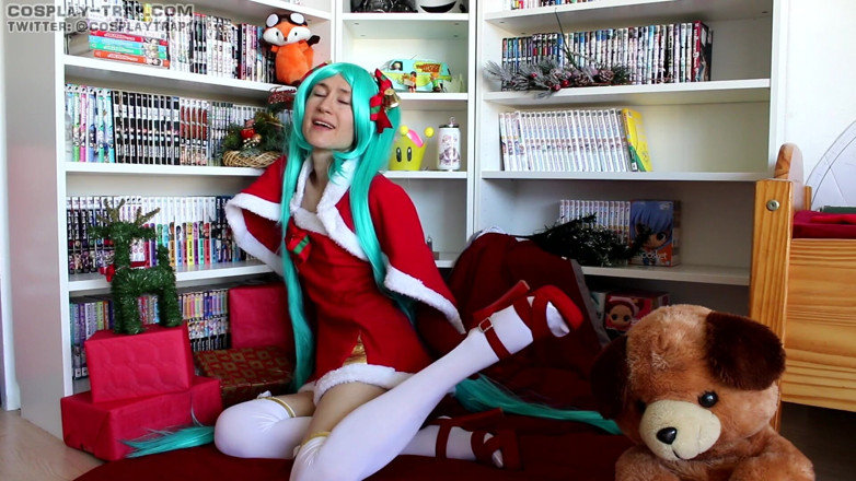 RosalinaxGirl: Miku x 등급 x-mas