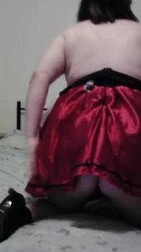 Sexy Wench Costume Toy and Dirty Talking
