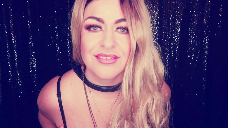 Miss Krystal Goddess: Cleavage Brainwashing Into Slavery