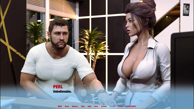 Johannes Gaming: Alternate Worlds 7 Perl gehalten, während Benny uns beim sex beobachtet