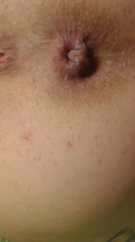 Anal Fingering and Farting From Shaved Ass