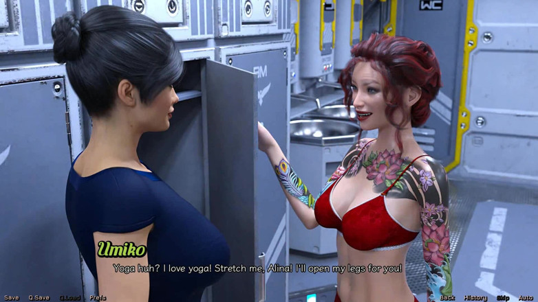 Dirty GamesXxX: ติดค้างในอวกาศ: มิลฟ์นมใหญ่ตูดเด้ง Ep.22