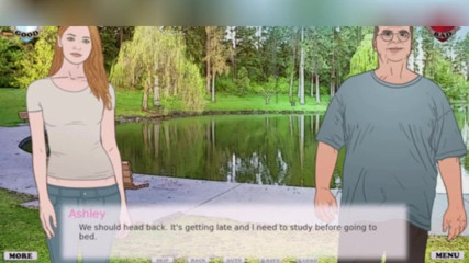 3DXXXTEEN2 Cartoon: Nowy wygląd Ashley i Evy. Seks z kreskówkami 3D porno