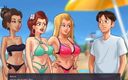 Miss Kitty 2K: Summertime Saga si masturba con l'aiuto della matrigna-parte 77 di Misskitty2k