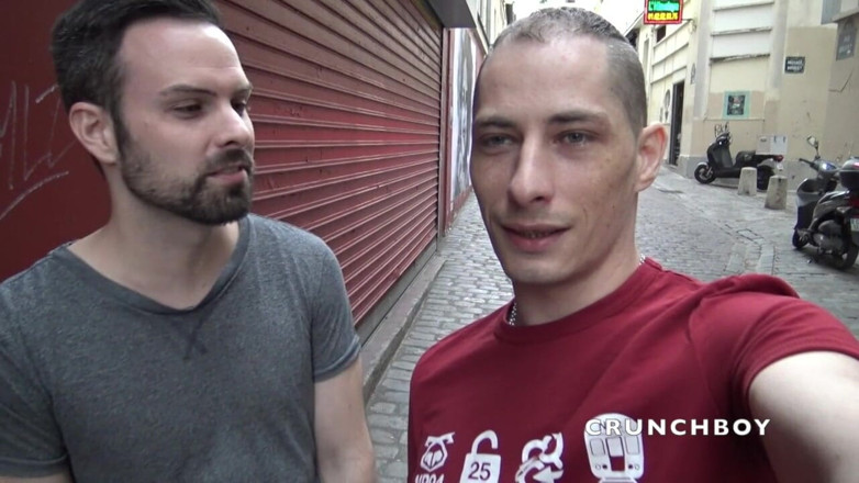 NEW BAREBACK GENERATION 2022: James tongues used raw by Rex Helix
