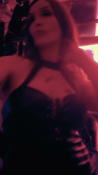 Hot Fetish Leather Big Ass Mistress Eva Latex BDSM Solo Femdom Heels