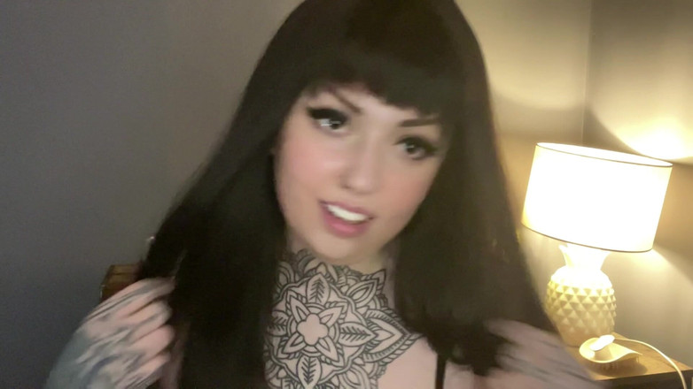 Miss Valentina: Tätowierte heimtrüchtige göttin, wichsanleitung